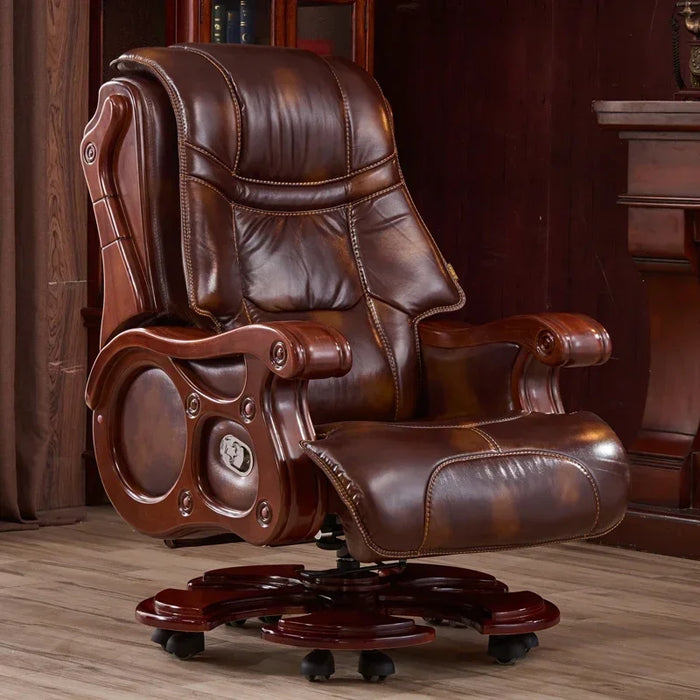 Computer Massage Office Chair Accent Luxury Ergonomic Bedroom Office Chair Recliner Stools Silla De Escritorio Salon Furniture