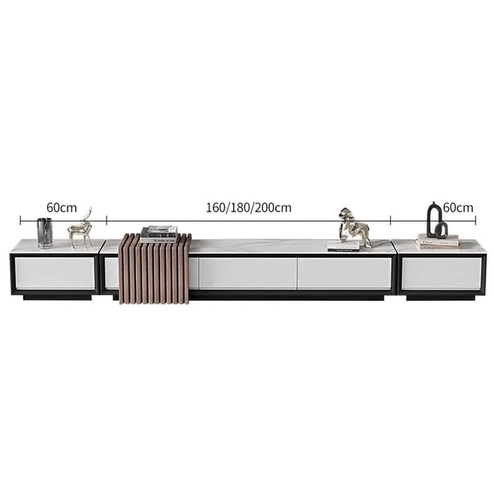 Lowboard Mobile Tv Table Mueble Cabinet Rack Living Room Led Tv Stand Desk Trays Adjustable Arredamento Living Room Furniture