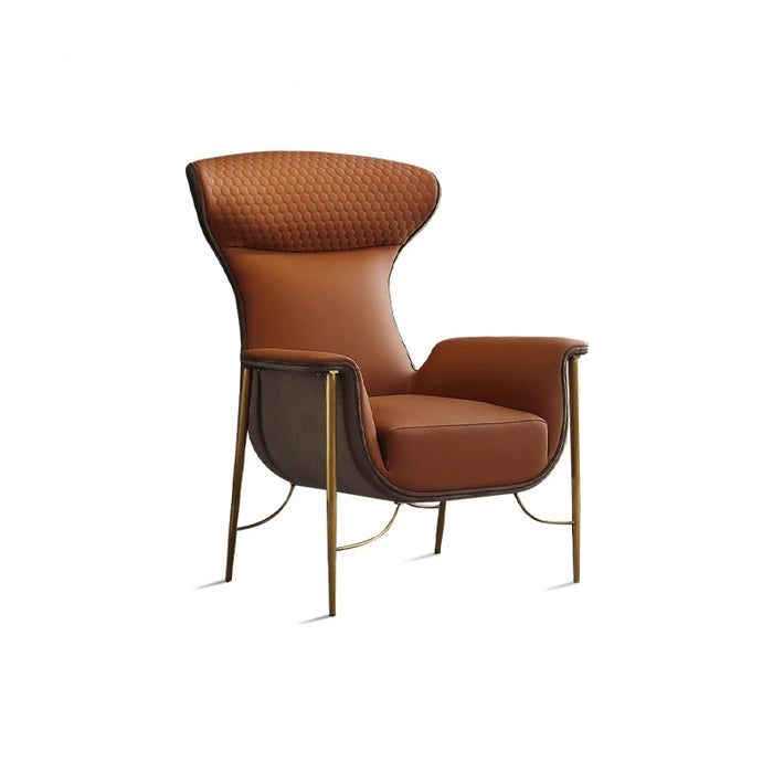 Light Luxury Leisure Chair Designer Single Sofa  Balcony Lazy Italian Post-modern Nordic  Living Room Furniture