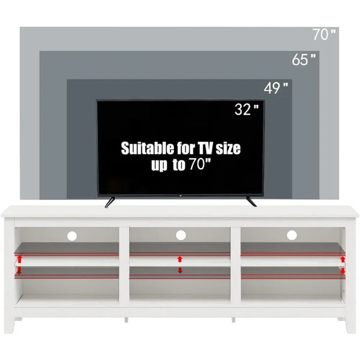 Modern TV Entertainment Center for Bedroom Tv Stand Living Room Furniture Cabinet Table Home Stands