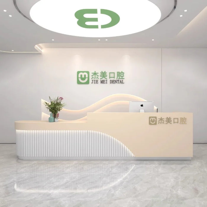 Checkout Service Reception Desks Cash Church Register Executive Lectern Reception Desks Club Escritorio Minimalist Furniture