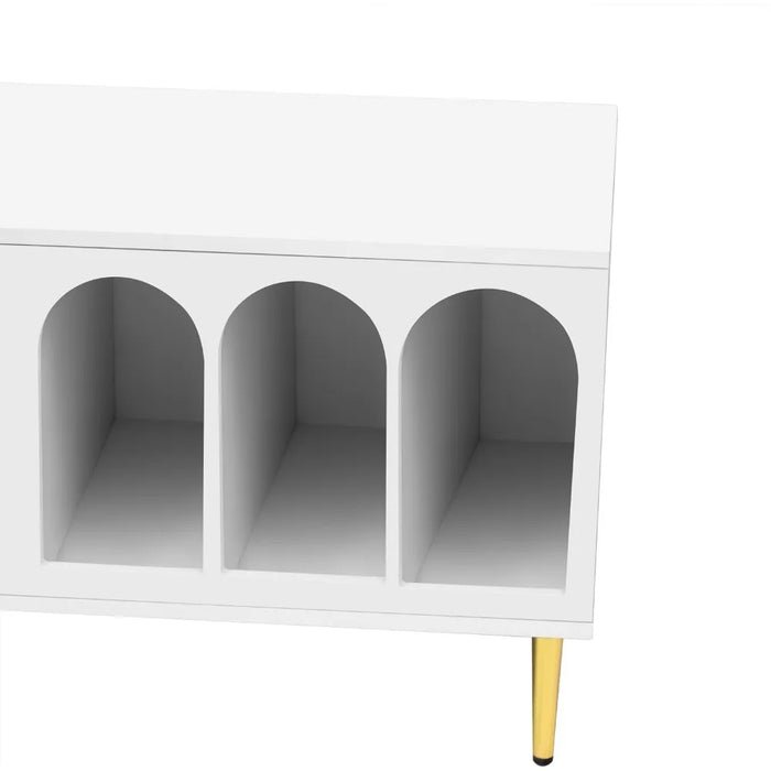 With 3 Shelves and 2 Cupboards Furniture for Modern Television Stands TV Stand Locker Storage Box Tv Wall Cabinet Living Room