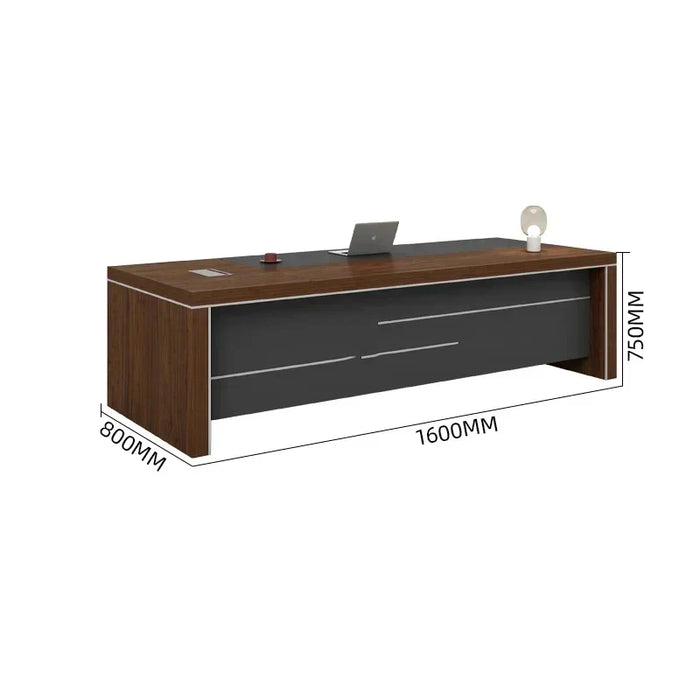 Conference Shaped Office Desk Wood Vanity Mid Century Modern Computer Desks Long Conference Mesa Escritorio Office Furniture