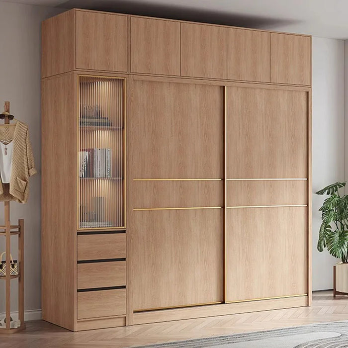 Modular Wardrobes Drawers Garment Display Open Closets Room Divider Standing Storage Muebles Para El Hogar Salon Furniture