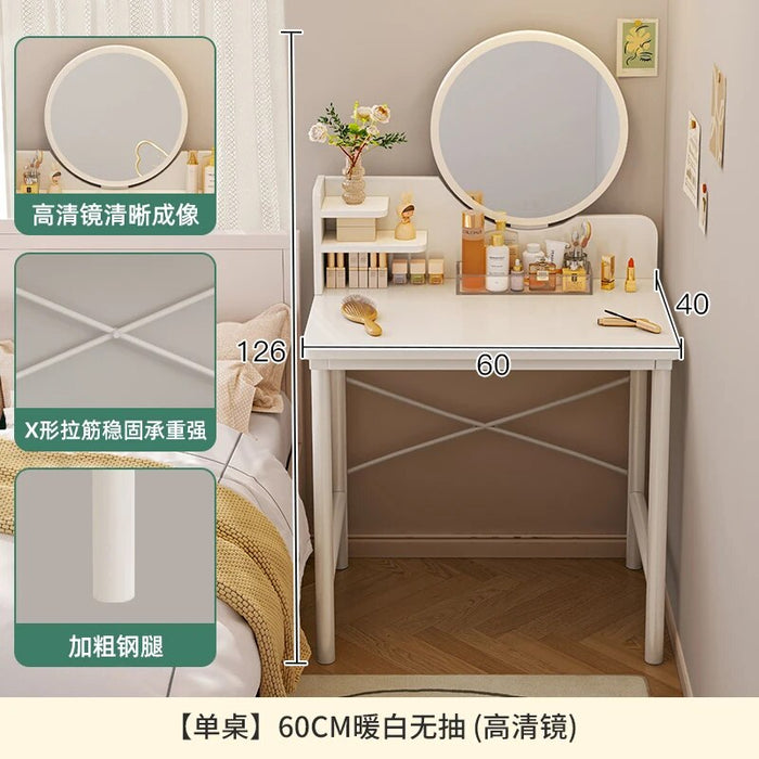 Storage Lacquer Dressing Table Container Items Cabinet Classic Dressing Table Girl Organizers Mdf Penteadeira Dressers Bedroom