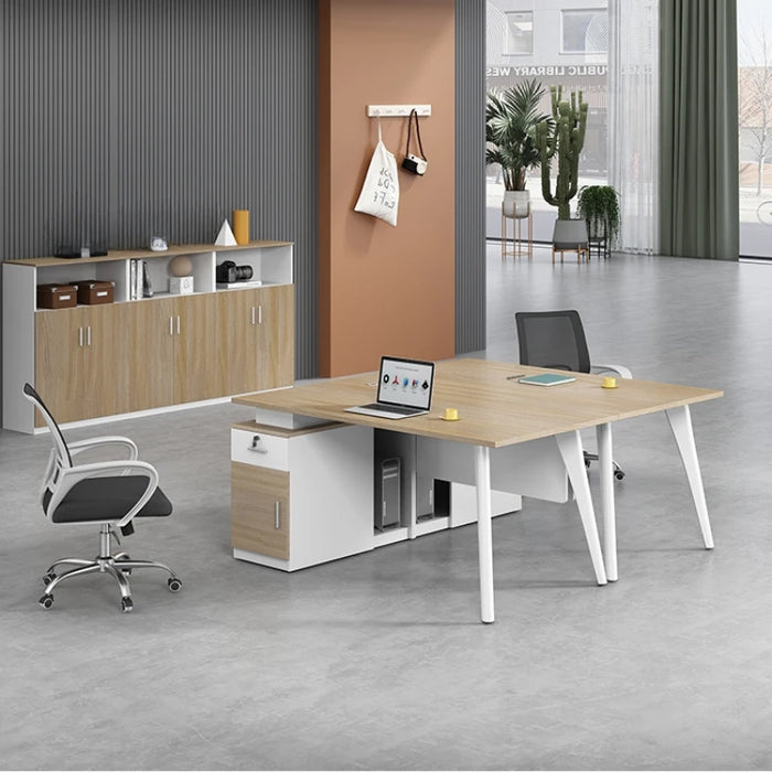 Computer Reception Work Desk Office Executive Write Study Modern Desk Staff Modern Escritorio Ordenador Work Furniture HD50WD