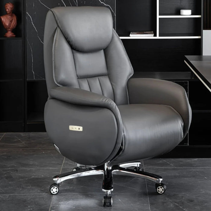 Study Arm Minimalism Office Chair Recliner Mobile Floor Modern Office Chair Lazyboy Reading Bureaustoel Home Furniture YQ50OC