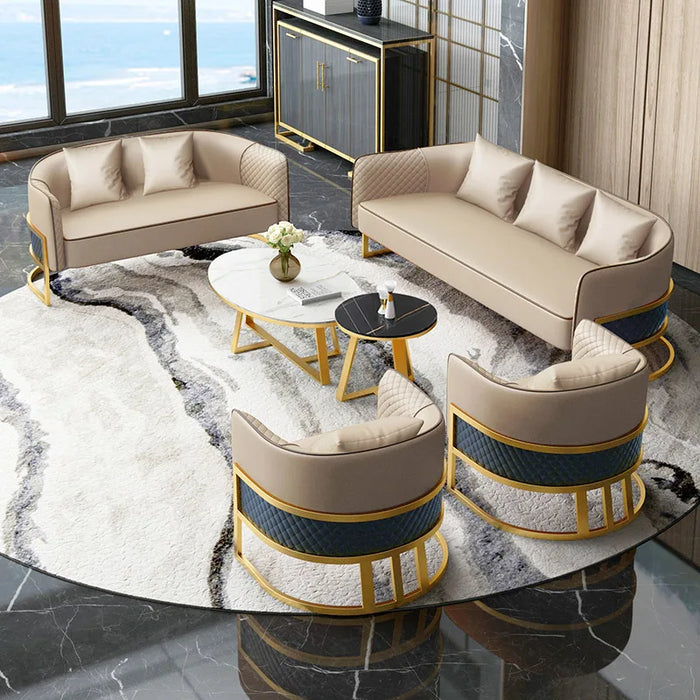 Corner Lazy Living Room Sofas Nordic Floor Luxury Modern Couch Sofas Dining Room Poltrona Luxuosa Apartment Furniture MQ50SF