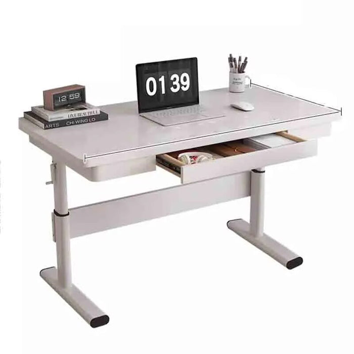 Reception Keyboard Office Desks Vanity Lifting Laptop White Office Desks Writing Executive Scrivania Con Cassetti Room Furniture