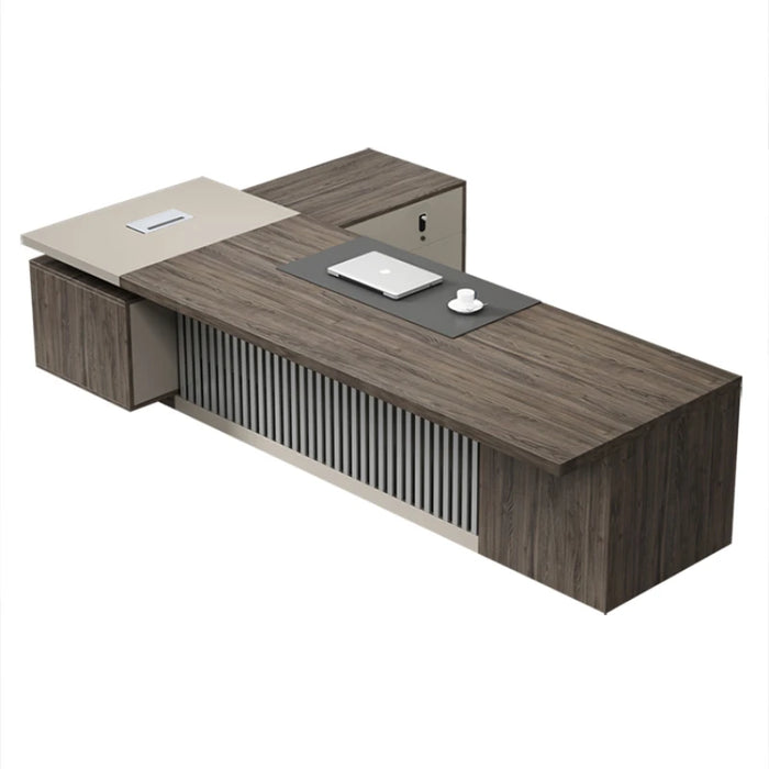 Executive Work Office Desks Modern Laptop Desktop Conference Office Desks Storage Meeting Mesa Bureau Office Furniture WN50OD