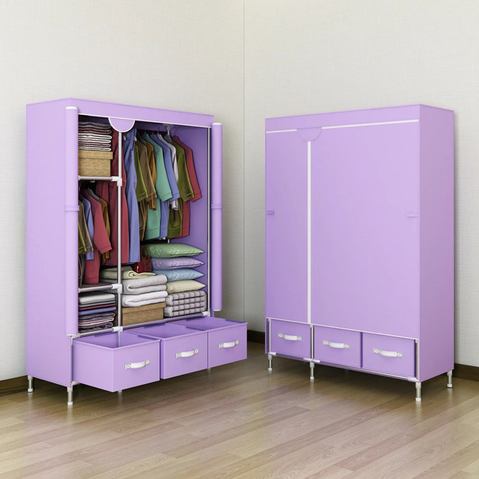 Folding Wardrobe With Free Shipping Clothes Closet Cabinets for Living Room Dresser Dressing Rooms Dressers Garden Furniture Set