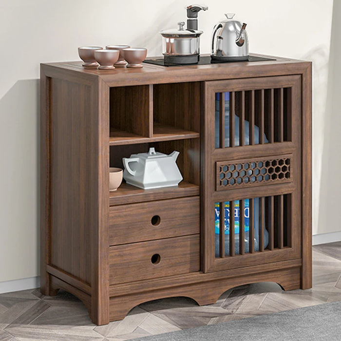 Modern Display Sideboards Nordic Shelf Laden Storage Accent Corner Sideboards Console Szafka Kuchenna Chinese Furniture HDH
