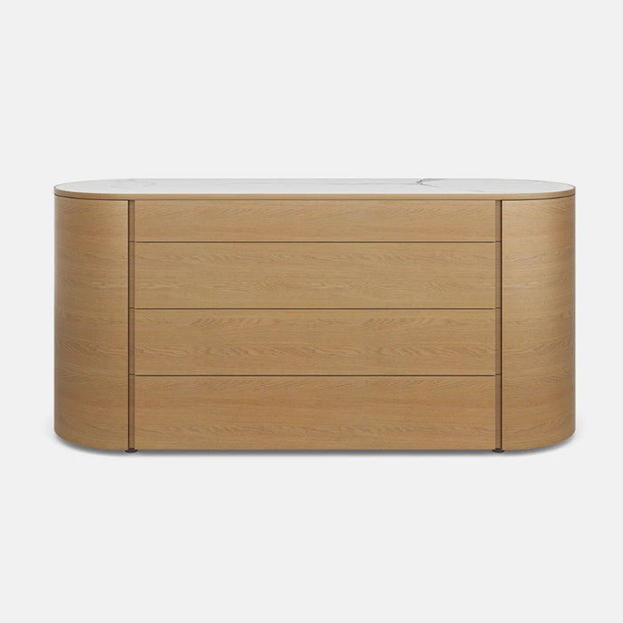 Modern Front Reception Desk Counter Office Table Cashier Counter Church Restaurant Pulpit Beauty Atril Madera Bar Furniture