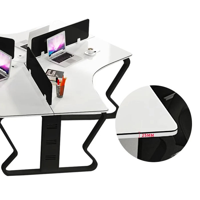 Makeup Free Shipping Office Desk Adult Conference Secretary Executive Office Desk Beauty Corner Mesas Para Ordenador Furniture