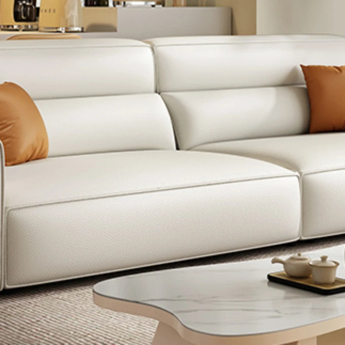 Nordic Recliner Living Room Sofa Luxury Modern Stretch Waterproof Living Room Sofa Scratch Protector Divani Soggiorno Furniture