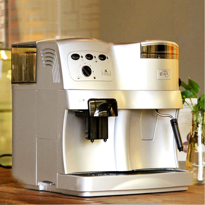 Home and Kitchen Appliances 19 Bar Espresso Fully Automatic Steam Milk Foam American Italian Freshly Ground Coffee Maker Machine