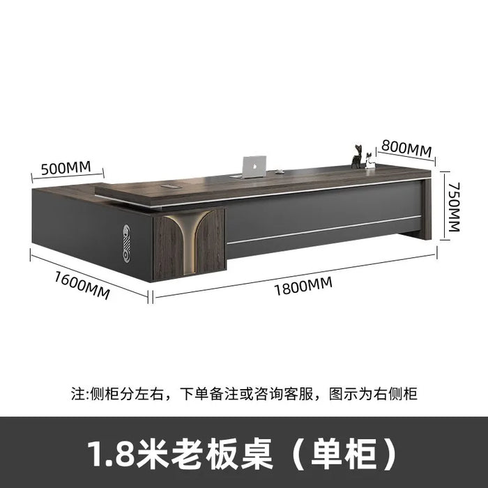 Modern Wood Conference Tables Height Reception Corner Ergonomic Office Desk Computer Escritorios De Oficina Office Furniture