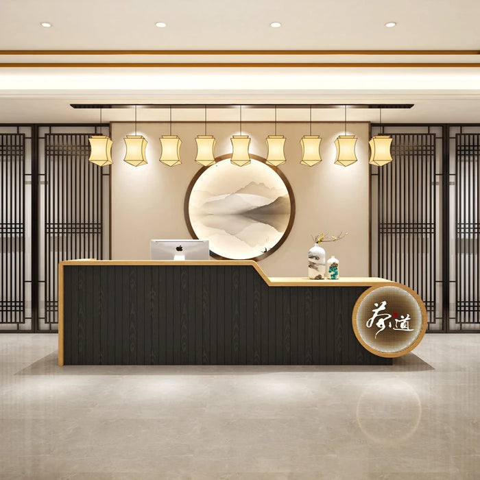Lectern Office Reception Desk Podium Front Bar Modern Office Cash Counter Desk Pulpit White Mostrador Oficina Shop Furniture