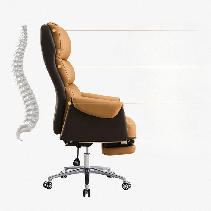 Computer Ergonomic Office Chairs Comfy Recliner Living Room Lifting Office Chairs Swivel Household Stoelen Furniture WZ50OC