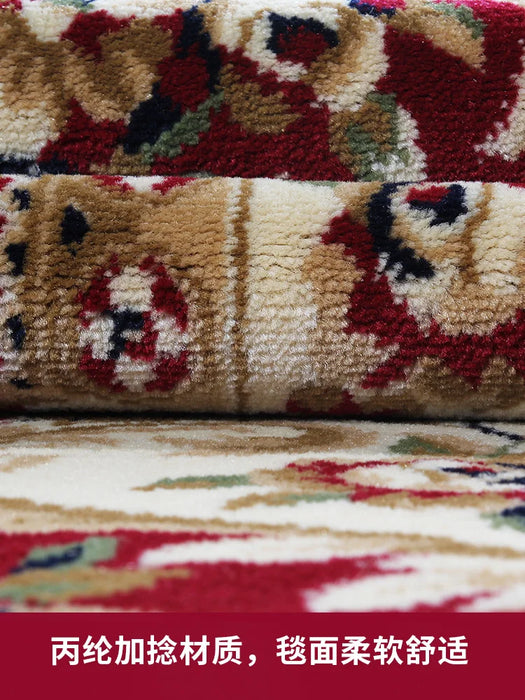Carpet European Republic of China Living Room Sofa and Tea Table Blanket Light Luxury Bedroom Chinese Household Thickened Floor