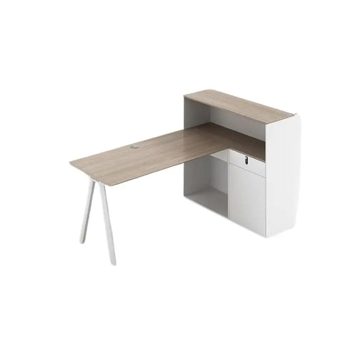 Executive Learning Office Desk Small Modern Minimalist Drawers Studio Computer Desk Tables Set Scrivania Per Pc House Furniture