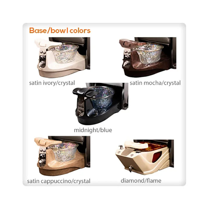 Bomacy Luxury Modern Cheap Price Beauty Nail Salon Remote Control Foot Spa Massage Pedicure Chair Luxury