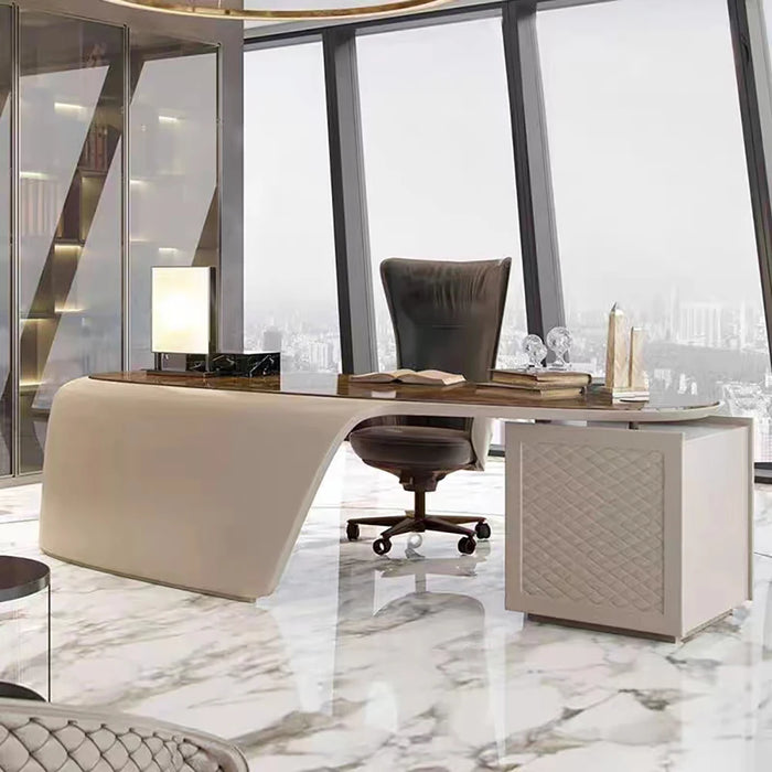 Modern Executive Table Business Light Luxury Custom Simple Desk