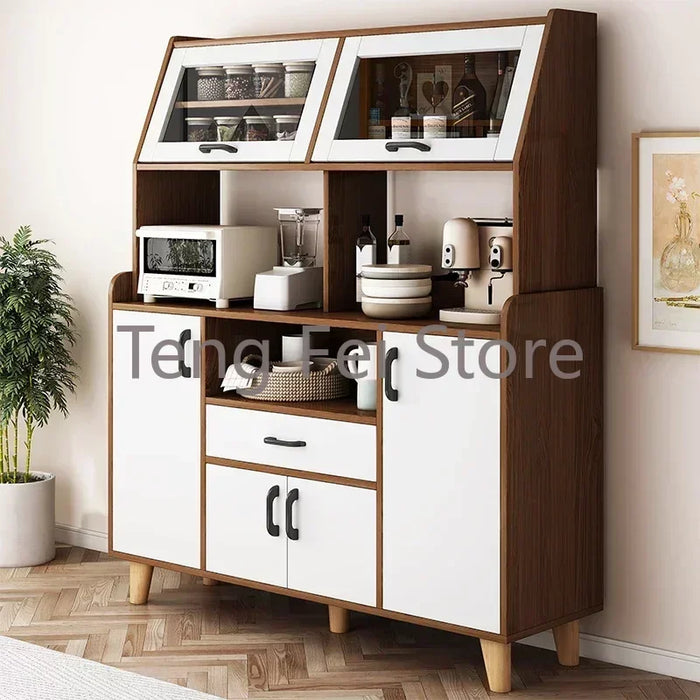 Storage Kitchen Sideboard Living Room Drawers Nordic Modern Sideboard Luxury Dining Room Mobile Cucina Kitchen Furniture SR50CG