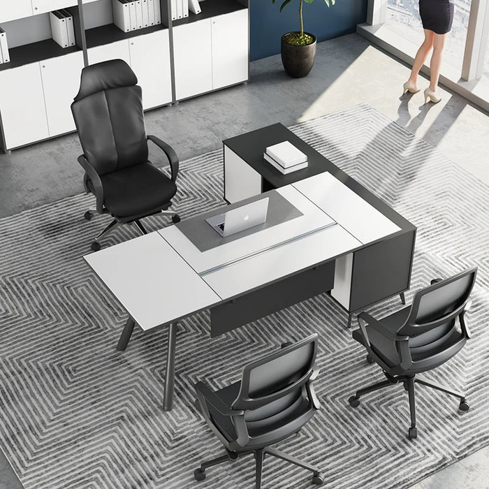 Personal Modern Office Desk Boss Professional Minimalist Conference Work Luxury Desk Tables Large Muebles De Oficina Furniture