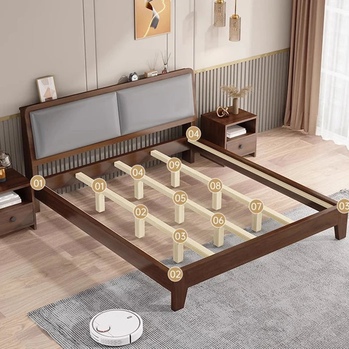 Platform Princess Bed Sleeping Wooden Design Sun Full Castle Bed Single Bedroom Sex Double Luxury Girls Cama Home Furniture