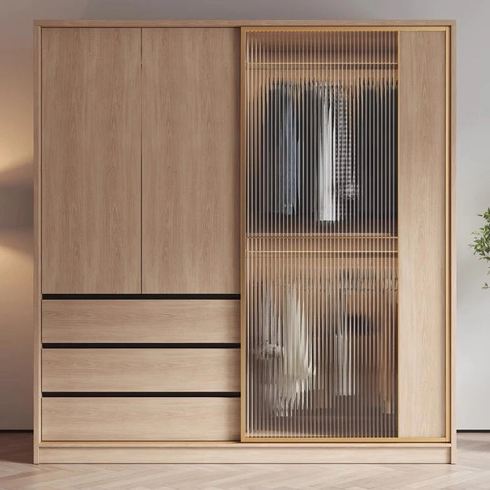 Modular Wardrobes Mobile Organizer Cabinets Display Cupboard Clothing Rack Wardrobes Drawers Guarda Roupa Space Saving Furniture