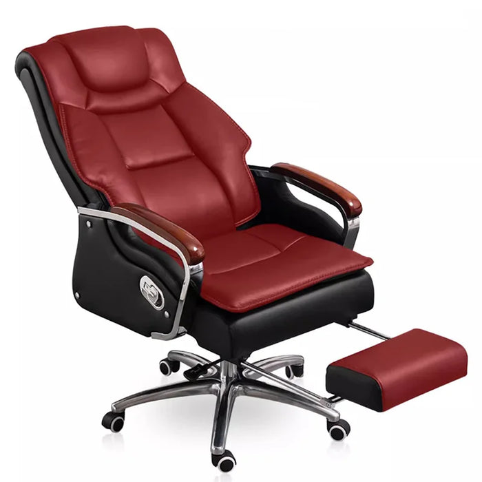 Swivel Desk Chair Ergonomic Mobile Floor Comfy Rolling Luxury Design Office Chairs Reclining Silla Gamer Furniture MQ50BG