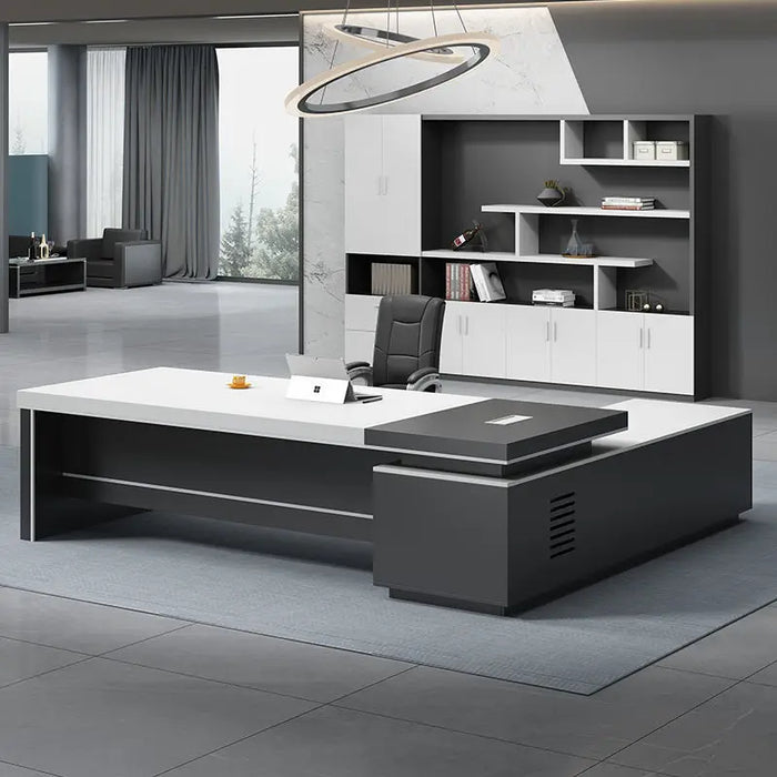 New boss's desk and chair combination modern simple president's desk manager's desk office furniture