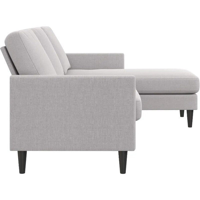 Mr. Kate Winston Sofa Sectional, Light Gray Linen Sofa Set Living Room Furniture