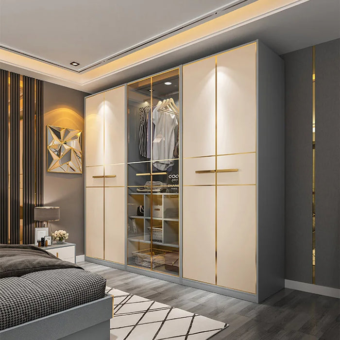 Storage Handle Wardrobe Drawers Rack Door Partition Luxury Women Wardrobes Brackets Indoor Bedroom Kleiderschrank Home Furniture