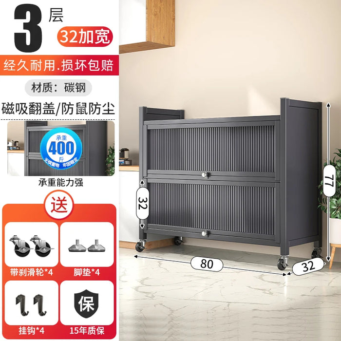 Modular Living Sideboards Italian Entrance Hall Display Sideboards Garden Home Office Vitrine De Cuisine Home Furniture WJ30XP