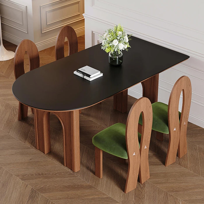 Marble Tray Dining Table Organizer Waterproof Italian Dressing Dining Table Nordic Apartment Muebles De Cocina Kitchen Furniture