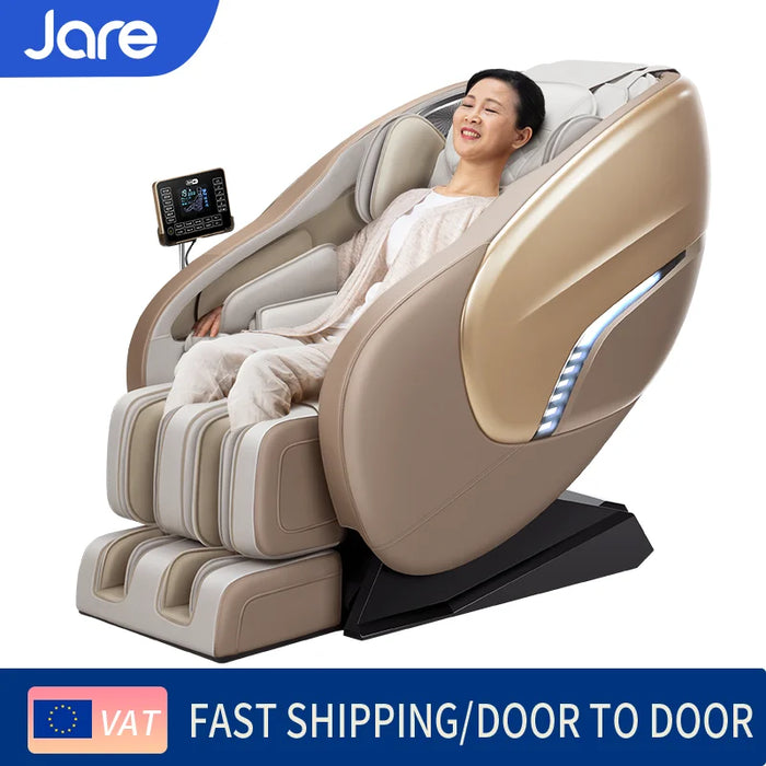Jare X8 massage chair full  full body 4D Zero gravity massage chair Heat Massage Sofa Office chair AI Body Shape Detection