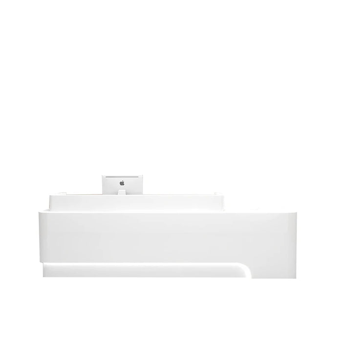 Supermarket Lectern Reception Desk Counter Store Information Nail Conference Reception Desk Luxury Mostrador Luxury Furniture