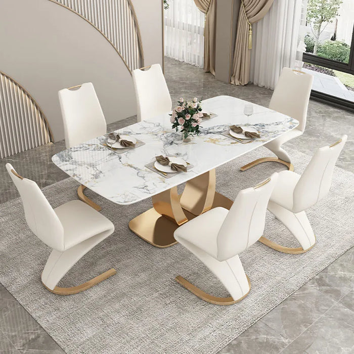 Nordic Console Dining Tables Mobile Center High Desk Wall Restaurant Dining Tables Luxury Mesa De Cozinha Minimalist Furniture
