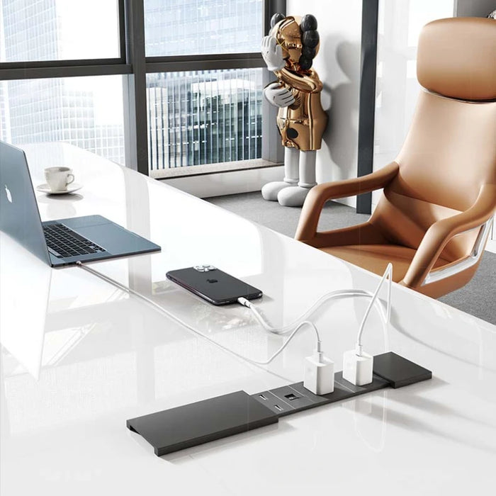 Wide Standing Office Desks Organiser Storage Executive Laptop Computer Desks White Drawers Mesa Ordenador Modern Furniture