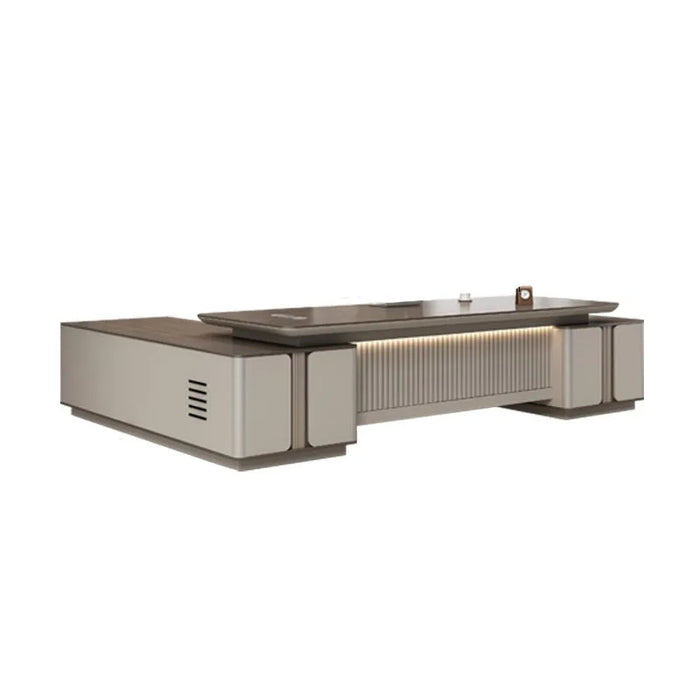 European Supplies Office Desk Standing Organizers Monitor Storage Computer Desks Drawers Executive Mesa Escritorio Furniture