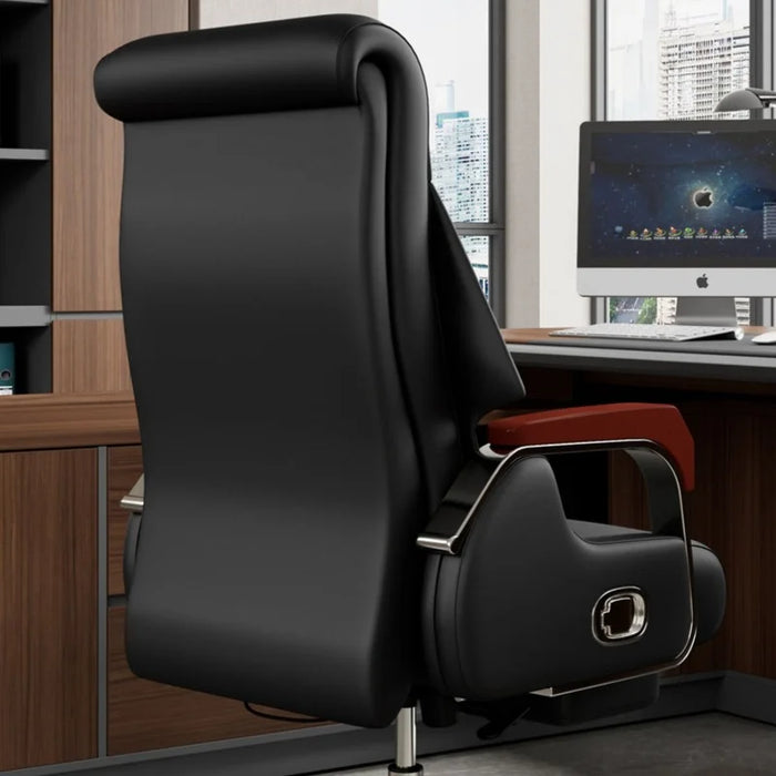 Boss Work Office Chair Swivel Recliner Computer Home Office Chair Conference Pulley Silla Escritorio Salon Furniture QF50BG