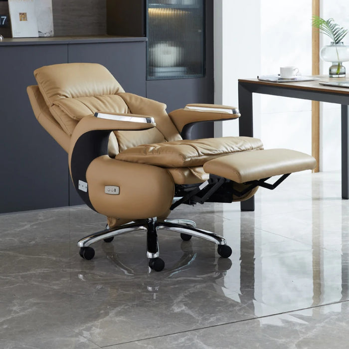 Massage Ergonomic Office Chairs Comfy Vanity Desk  Recliner Office Chairs Barber Computer Muebles Stuhl Office Gadgets WN50OC