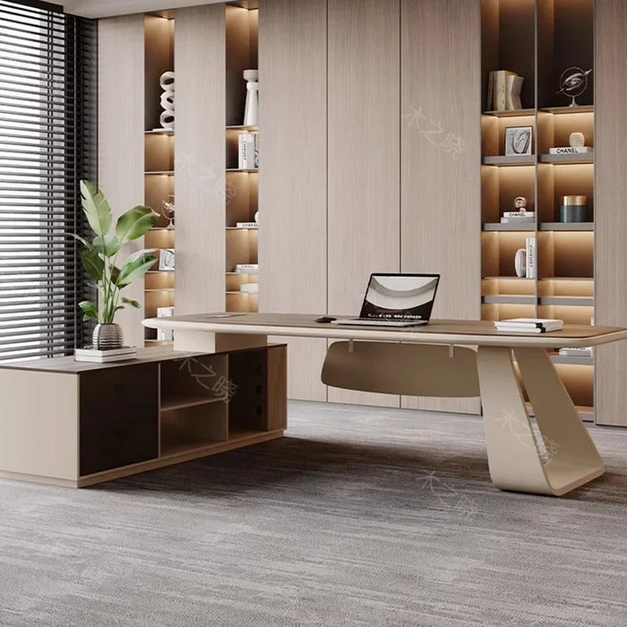 Desktop Filing Office Desk Executive Modern Laptop Drafting Stand Corner Office Desk Coffee Scrivania Angolare Furniture HDH