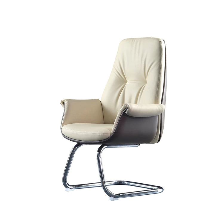 Business Boss Chair Comfortable Office Computer Chair Leather Italian Fashion Luxury Chair Study Women's Business Furniture