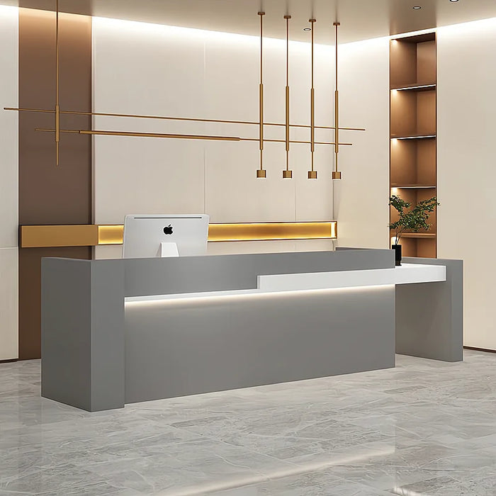 Store Modern Reception Desk Office Cashier Information Accessories Reception Desk Salon Lectern Comptoir De Caisse Bar Furniture