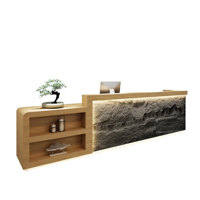 Shop Lectern Bar Counter Reception Church Pulpit Small Standing Office Receptionist Desk Bar Register Schreibtisch Furniture