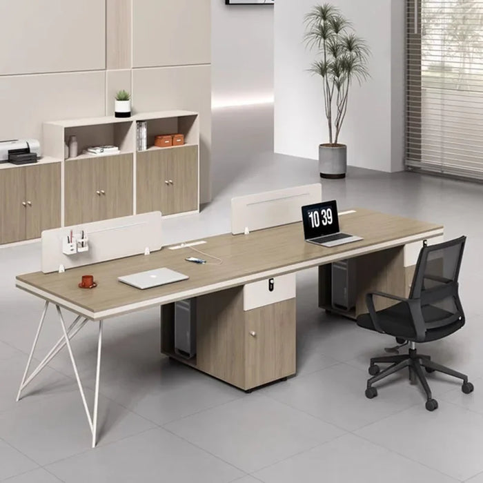 Desktop Study Modern Office Desk Corner Writing Console Drafting Stand Office Desk Meeting Scrivania Legno Office Furniture HDH