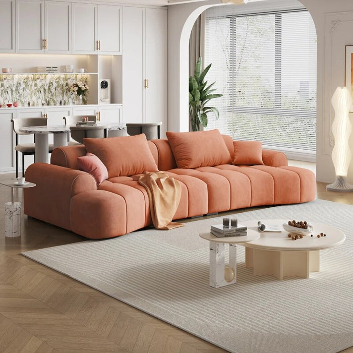 Relax Relax Sets Cushion Sofa Soft Modular Curved Children Chaise Plush Sofa Sectional Lazzy Recliner Salon Meuble Furniture